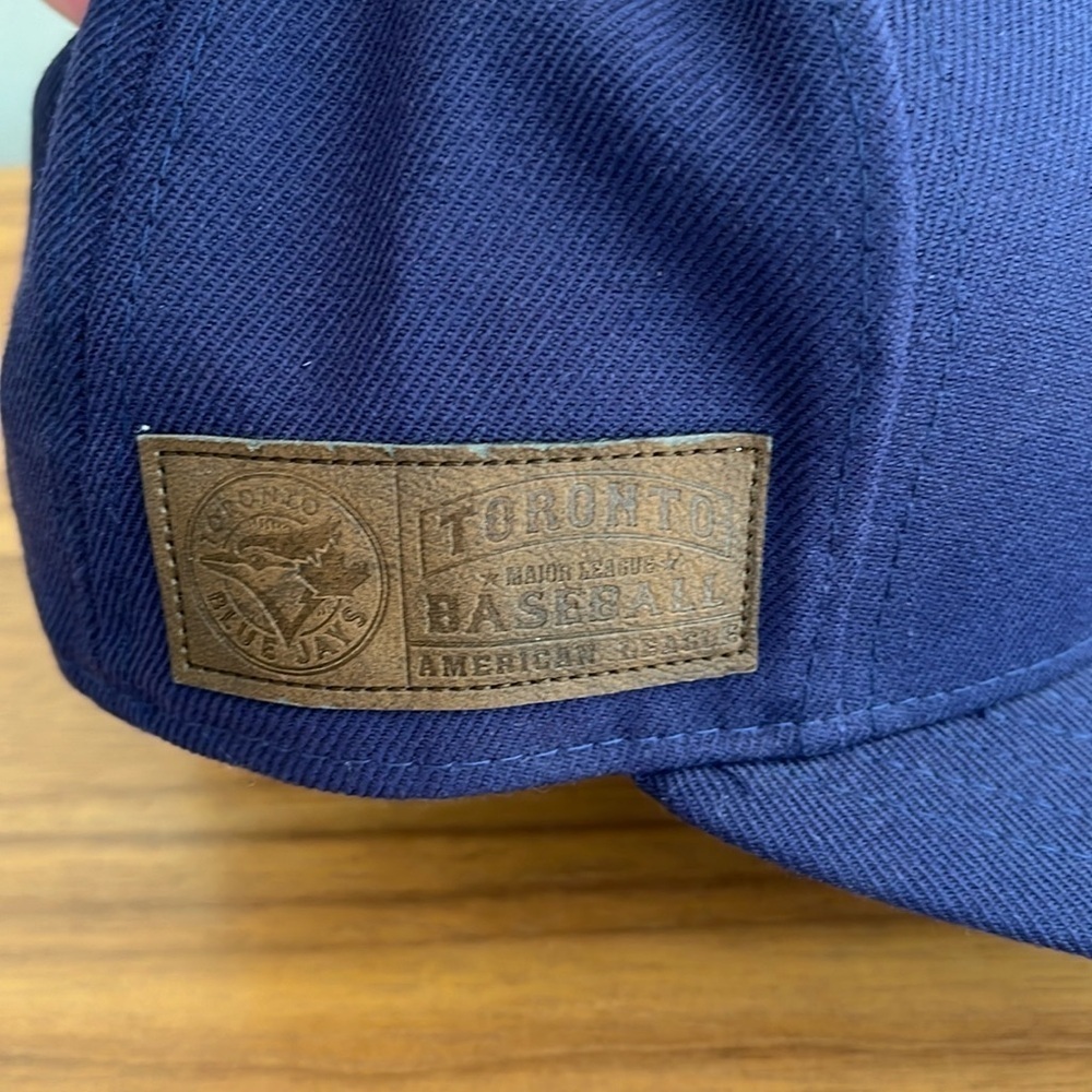 NEW ERA 59FIFTY Blue Jays MLB Fitted Baseball Cap Size 7 3/8 58.7 cm Sports Fan - Picture 7 of 13